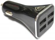 Зарядное устройство ARMER автомобильное 4хUSB 4.8А Black ARM-AZ01