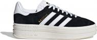 Кросівки жіночі демісезонні Adidas GAZELLE BOLD W HQ6912 р.36 чорні