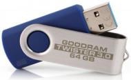 Флеш-пам'ять USB GOODRAM Twister 64 ГБ USB 3.0 (PD64GH3GRTSBR9)