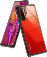 Чехол-накладка Ringke Fusion для Samsung Huawei P30 Pro Smoke Black (RCH4845)