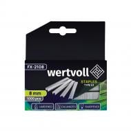 Скобы для ручного степлера WERTVOLL 8 мм тип 53 (А) 1000 шт. FX-2108