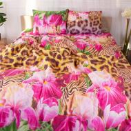 Комплект постельного белья MirSon Microsatin Premium 15-0090 Houston мульти