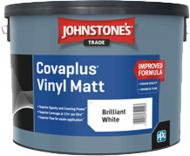 Краска латексная водоэмульсионная Johnstone's Covaplus Vinyl Matt мат белый 1 л