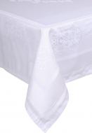 Скатерть Caramel 160x300 см белый Karna