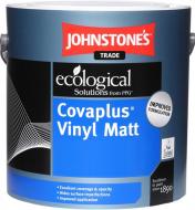 Фарба латексна водоемульсійна Johnstone's Covaplus Vinyl Matt мат білий 10 л