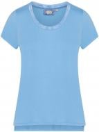 Футболка с коротким рукавом Essenza Luyza Uni Azur р.S голубой