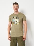 Футболка мужская Sol's Pike 11500268/401S р.S хаки