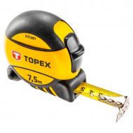 Рулетка Topex 27C397 7,5  м x 25  мм