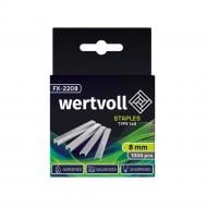 Скобы для ручного степлера WERTVOLL 8 мм тип 140 (G) 1000 шт. FX-2208