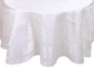 Скатерть Caramel Ø 160 см кремовый Karna