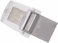 Флеш-память USB Kingston DataTraveler MicroDuo 3C 32 ГБ USB 3.0microUSB (OTG) (DTDUO3C/32GB)