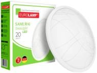 Светильник настенно-потолочный Eurolamp с узором LED-NLR-20W-T23