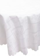 Скатерть Dertsiz Ø 160 см кремовый Karna