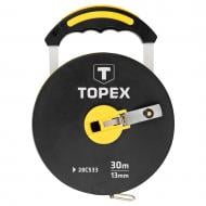 Рулетка Topex 28C533 30  м x 13  мм