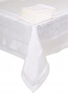 Набор с салфетками Caramel 160x220 см кремовый Karna