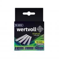 Скобы для ручного степлера WERTVOLL 12 мм тип 140 (G) 1000 шт. FX-2212