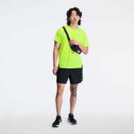 Футболка New Balance ACCELERATE SHORT SLEEVE MT23222THW р.L жовтий