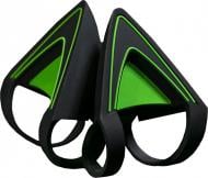 Крепление для наушников Razer Kitty Ears for Kraken черный с зеленым RC21-01140200-W3M1