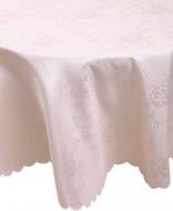 Скатерть Dertsiz Ø 160 см кофейный Karna