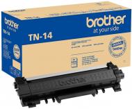 Картридж Brother DCPL2551DN MFCL2751DW HLL2371DN (TN14) черный