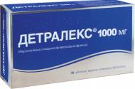 Детралекс №30 таблетки 900 мг/100 мг