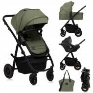 Коляска 3 в 1 Lionelo Amber Plus Green Forest