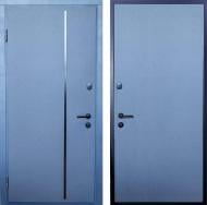 Дверь входная Strimex Nautilus-Thermo PNL Line RAL 7024 2050x970 мм левая