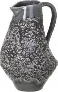 Кувшин декоративный Birdie 18х15х25 см 25 см серый
