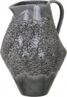 Кувшин декоративный Birdie 25,5х25х35 см 35 см серый