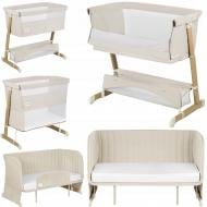 Кроватка детская Lionelo LO-THOMI PLUS BEIGE SAND