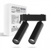 Магнітний трековий світильник ARDERO MGU403-2 ULTRA 14 Вт 4000 К чорний 80126