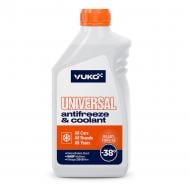 Антифриз VUKO -38 Universal (прозорий) от -18 до -36 готовый 1 кг прозрачный (4823110408933)