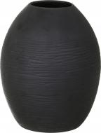 Ваза Nature 23х27 см темно-серая 27 см
