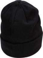 Шапка Nike U NK PEAK BEANIE SC MTSWSH L FB6527-010 р.one size черный