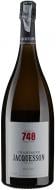 Вино ігристе Champagne Jacquesson Cuvee №748 1,5 л