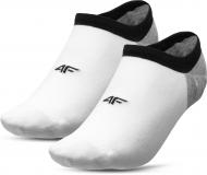 Носки 4F NOSD4-SOM200-10S+10S р.39-42 белый 2 шт.