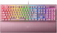 Клавиатура игровая Razer (RZ03-03541800-R3M1) BlackWidow V3 Razer Green Switch pink