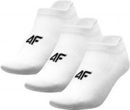 Носки 4F NOSD4-SOM213-10S+36S+20S р.43-46 белый 3 шт. Носки 4F NOSD4-SOM213-10S+36S+20S р.43-46 белый 3 шт.