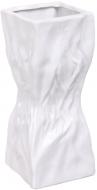 Ваза керамическая Squeezed 11,5х28 см 28 см белая PS20274