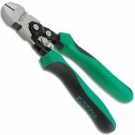 Бокорезы Toptul 7" с удвоенным усилием 1 шт. DEBF2207