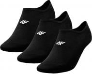 Носки 4F NOSD4-SOM300-20S+20S+20S р.43-46 черный 3 пари шт.