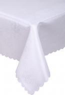 Скатерть Dertsiz 110x180 см белый Karna