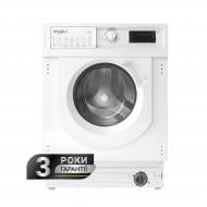 Встраиваемая стиральная машина с сушкой Whirlpool BIWDWG75148UA