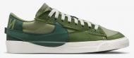 Кроссовки мужские Nike BLAZER LOW '77 JUMBO FJ5468-386 р.43 зеленые Кроссовки мужские Nike BLAZER LOW '77 JUMBO FJ5468-386 р.43 зеленые