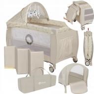 Манеж-кровать Lionelo LO-SVEN PLUS BEIGE LATTE