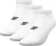 Носки 4F NOSD4-SOM301-10S+10S+10S р.43-46 белый 3 шт.