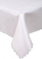 Скатерть Dertsiz 110x180 см кремовый Karna