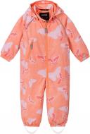 Комбинезон для девочек Reima Toppila р.74 светло-розовый 510350W-4012