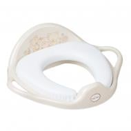 Накладка дитяча на унітаз Tega baby Ведмедики м'яке, беж.
