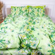 Комплект постельного белья MirSon Microsatin Premium 15-0105 Mangrove мульти